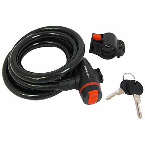 Vehicle 871125256376 Serratura A Spirale, Multicolore, 12 X 1800 Mm St - Foto 3