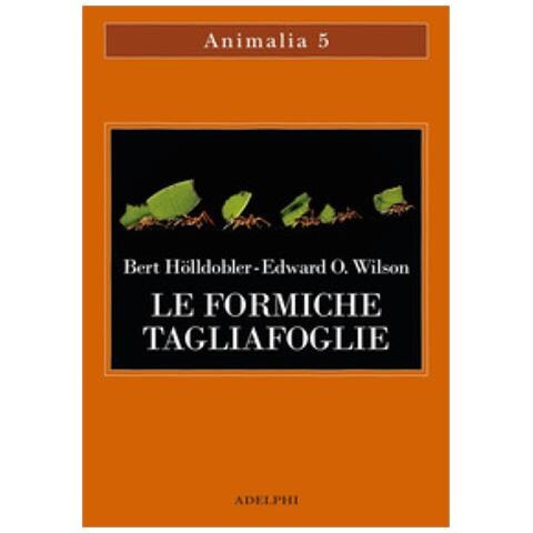 Bert Hölldobler - Le formiche tagliafoglie. La conquista della civiltà attraverso l'istinto - Foto 1