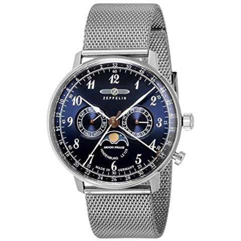 Pantaloni - Bracciale - Uomo Blu - Foto 2