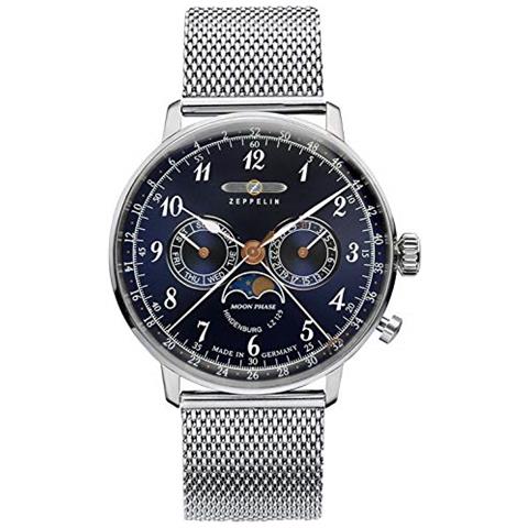 Pantaloni - Bracciale - Uomo Blu - Foto 1