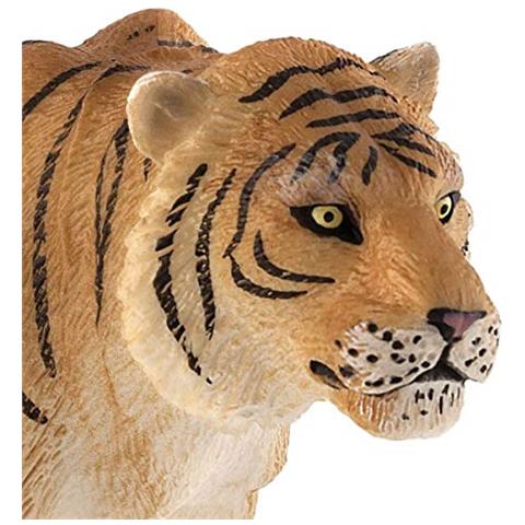 387.003 Statuetta Animal Bengalaarancione-nero15,5 X 3.8 X 6.5 Cm-1 Pezzo - Foto 2