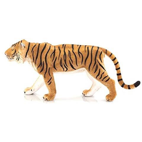 387.003 Statuetta Animal Bengalaarancione-nero15,5 X 3.8 X 6.5 Cm-1 Pezzo - Foto 1