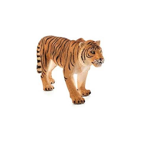 387.003 Statuetta Animal Bengalaarancione-nero15,5 X 3.8 X 6.5 Cm-1 Pezzo - Foto 4