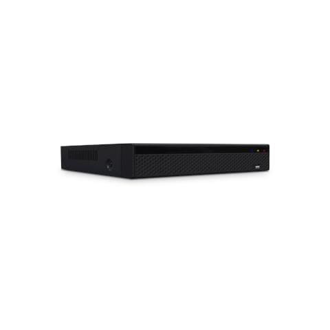 NVR 1600 AK Videoregistratore di Rete (NVR) con Switch a 16 Canali Colore Nero - Foto 2