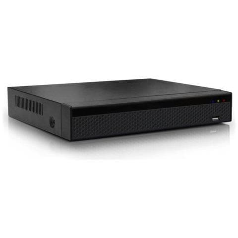 NVR 1600 AK Videoregistratore di Rete (NVR) con Switch a 16 Canali Colore Nero - Foto 1