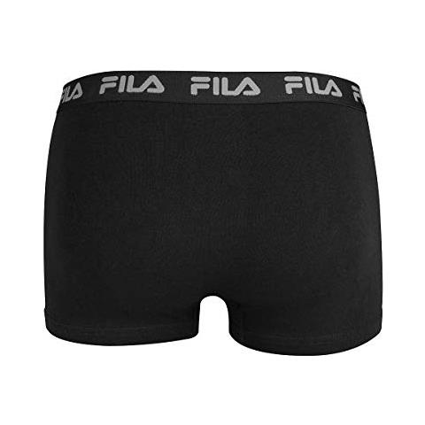 Fu5004/5 Uomini Boxers, M, Nero, 5 Pezzi - Foto 2