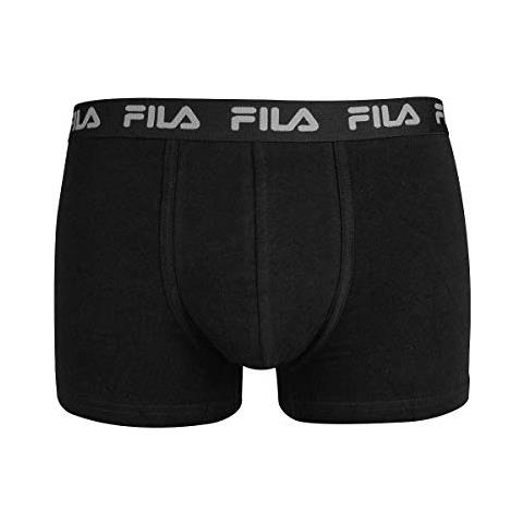 Fu5004/5 Uomini Boxers, M, Nero, 5 Pezzi - Foto 3
