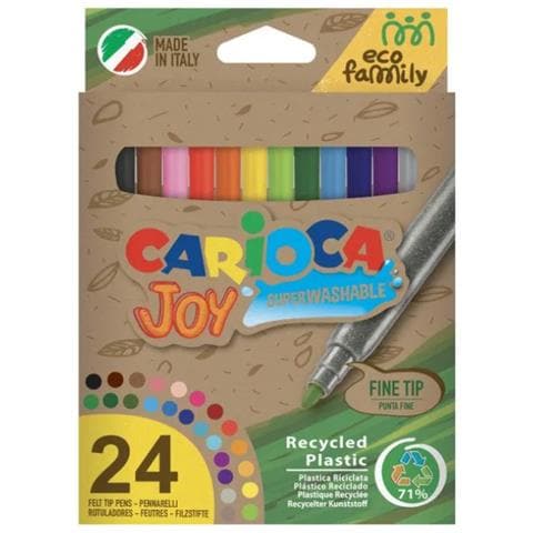 Pennarelli ECOFAMILY - 24 Pennarelli - Foto 1