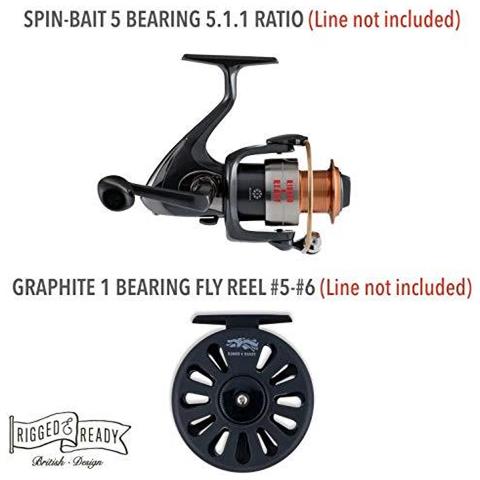 X5 Combinazione Viaggi Canna Da Pesca Di 2 Bobine Case. 5 Aste In Uno. 220 Centimetri 7 2 190 Centimetri 6 3 Spin Cast Bait Mosca Canne Da Pesca Nano-carbonio 4 Punte. 10 Sezioni - Foto 2