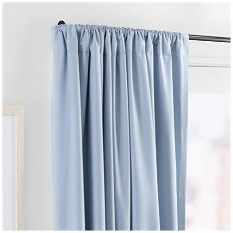 Oscuramento Tenda Rod - Da 71 A 122 Centimetri Nero - Foto 4