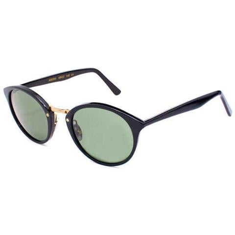 Occhialida Sole Unisex Abeba-black-01 Nero (ø 49 Mm) - Foto 1
