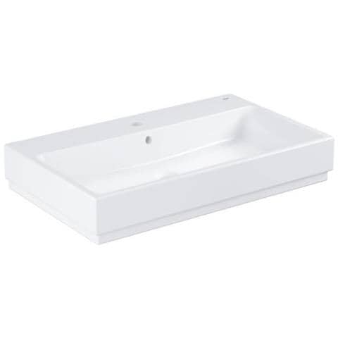 Lavabo Da Appoggio Cube Ceramic - 80 Cm - Foto 1