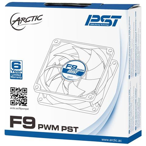 Ventola di Raffreddamento F9 PWM 1800 Rpm - Foto 10