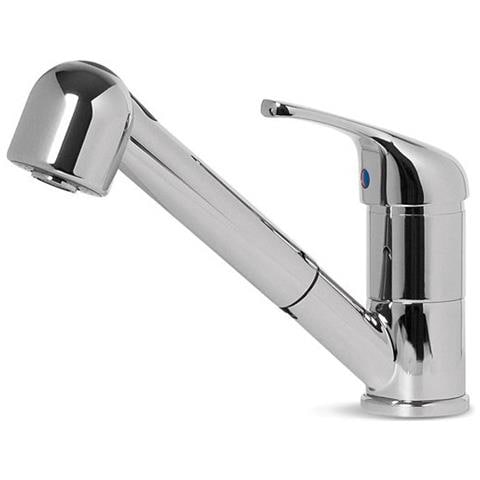 Miscelatore Monocomando Modello Venere 20.5 x 18 cm Colore Cromo - Foto 2