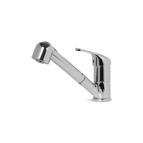 Miscelatore Monocomando Modello Venere 20.5 x 18 cm Colore Cromo - Foto 1