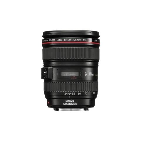 EF 24-105mm f4L IS USM, 18/13, 0,45m, Nero, 8,35 cm, 7,7 cm, 10,7 cm - Foto 1