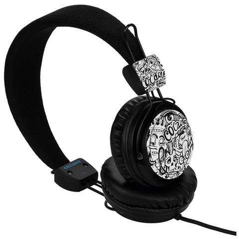City Beat Nero Sovraurale Padiglione auricolare cuffia - Foto 1