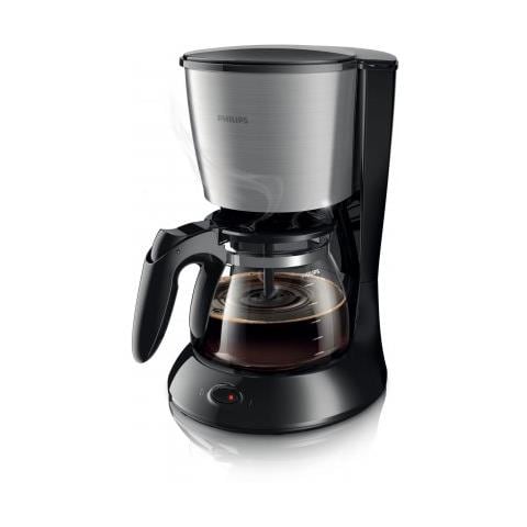 HD7462/20 Macchina Per Caffè Americano 15 Tazze Capacità 1,2 Litri Potenza 1000 W Colore Nero e Metallo - Foto 2