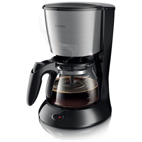 HD7462/20 Macchina Per Caffè Americano 15 Tazze Capacità 1,2 Litri Potenza 1000 W Colore Nero e Metallo - Foto 11