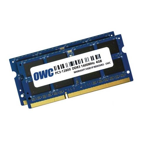 8GB DDR3-1600, DDR3, Computer portatile, 204-pin SO-DIMM, 0 - 85 °C, 2 x 4 GB, RoHS - Foto 1