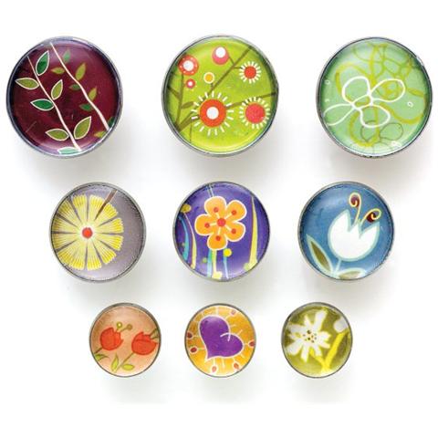 Puntine con Disegni Assortiti Multicolore 9 Pezzi 1903878 - Foto 1