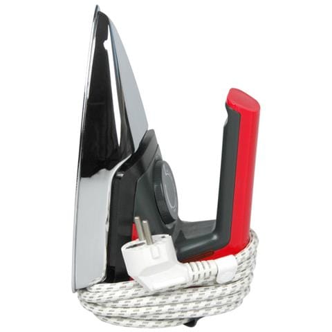 Ferro da Stiro a Secco 724690000 con Potenza 1000 Watt Colore Nero / Rosso - Foto 5