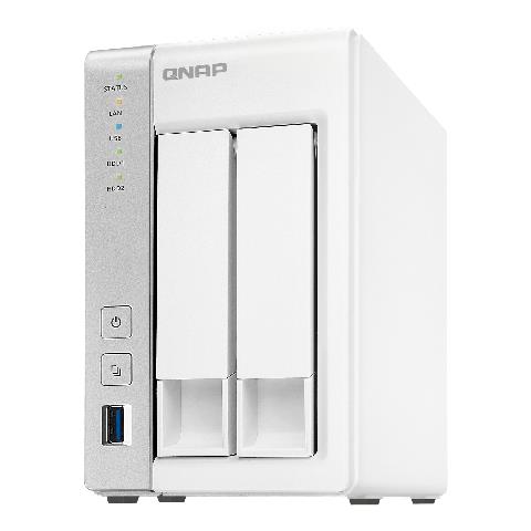 TS-231 NAS Torre Collegamento ethernet LAN Bianco - Foto 2