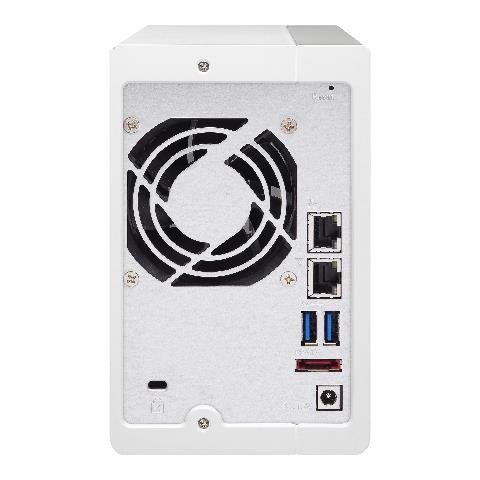 TS-231 NAS Torre Collegamento ethernet LAN Bianco - Foto 12