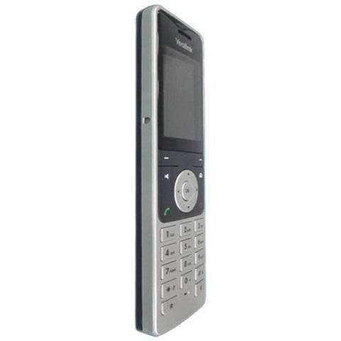 SIP-W56H, Nero, Argento, LCD, 240 x 320 Pixel, Litio, -10 - 50 °C, 10 - 95% - Foto 2