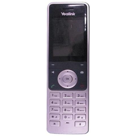 SIP-W56H, Nero, Argento, LCD, 240 x 320 Pixel, Litio, -10 - 50 °C, 10 - 95% - Foto 1