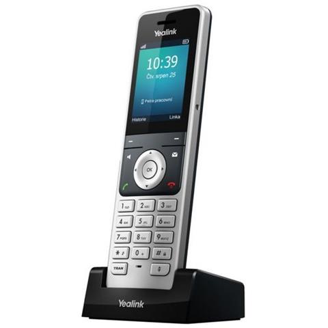SIP-W56H, Nero, Argento, LCD, 240 x 320 Pixel, Litio, -10 - 50 °C, 10 - 95% - Foto 8