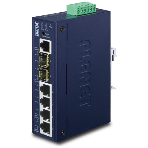 IGS-5225-4T2S switch di rete Gestito L2+ Gigabit Ethernet (10/100/1000) Blu - Foto 1