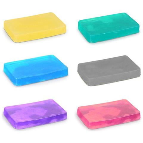 6 Blocchi Di Sapone Da Modellare 100 G - Foto 1