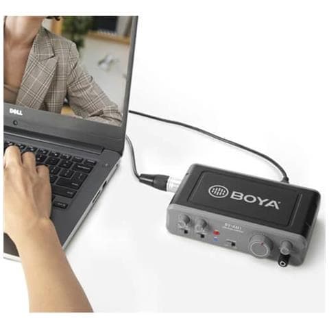 Mixer Audio By-am1 Xlr 2 Canali - Foto 2