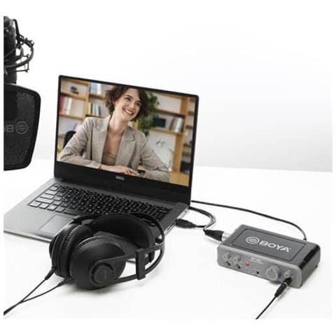 Mixer Audio By-am1 Xlr 2 Canali - Foto 5