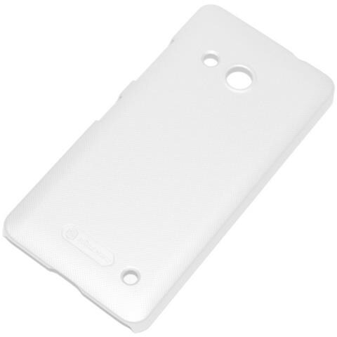 Custodia Frosted Shell Posteriore Rigida Antiscivolo Microsoft Lumia 550 White - Foto 1