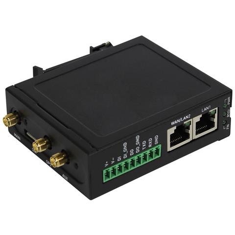 Ã¢â‚¬â¢ Compact, Lightweight And Cost-effective Industrial 4g Lte Cellular Routers, Are Built In 2-port Fast Ethernet Co - Foto 2