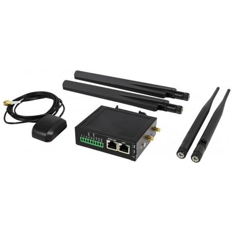 Ã¢â‚¬â¢ Compact, Lightweight And Cost-effective Industrial 4g Lte Cellular Routers, Are Built In 2-port Fast Ethernet Co - Foto 1