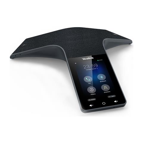 Telefono Da Conferenza Ip Con Vivavoce, 6 Microfoni Integrati, Display Touch, Audio Hd, 1xla - Foto 1