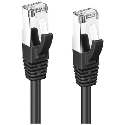 MC-SFTP6A10S cavo di rete Nero 10 m Cat6a S /FTP (S-STP) - Foto 2