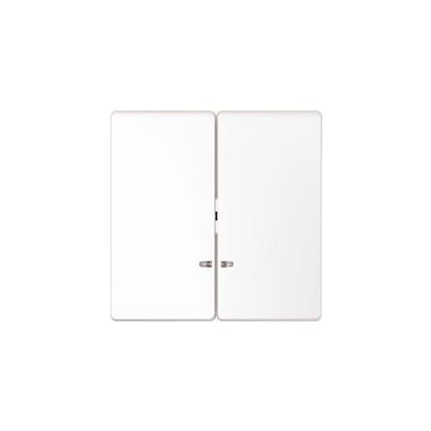Meg3420-6035 Bianco Placca Copripresa E Copri Interruttori - Foto 1
