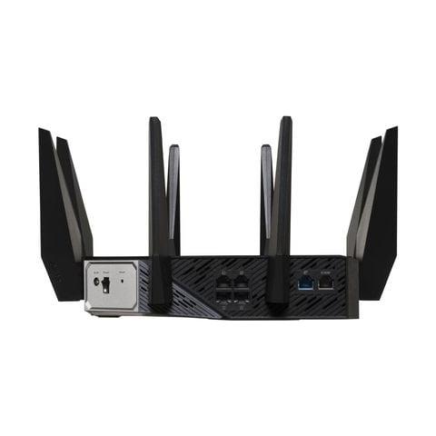 Router Wireless ROG Rapture GT-AXE11000 Tri-Band 5x Gigabit Ethernet LAN / 1x USB Colore Nero - Foto 3