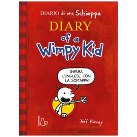 Jeff Kinney - Diario Di Una Schiappa. Ediz. Inglese Commentata - Foto 1