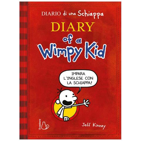 Jeff Kinney - Diario Di Una Schiappa. Ediz. Inglese Commentata - Foto 2