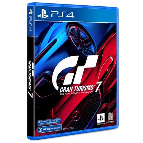 Gran Turismo 7 Standard Tedesca Playstation 4 - Foto 1