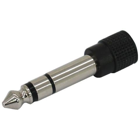 Adattatore 6.35 Jack (m) / 3.5 (f) Stereo 10x - Foto 1