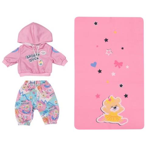 Baby Born Kindergarten Gym Outfit Set Di Vestiti Per Bambola - Foto 1