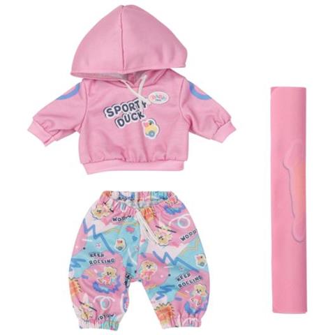 Baby Born Kindergarten Gym Outfit Set Di Vestiti Per Bambola - Foto 2