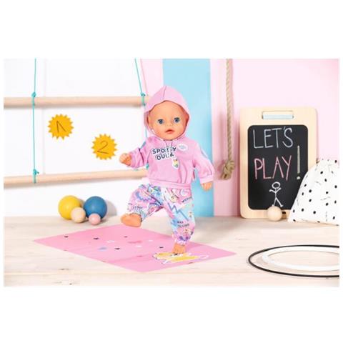 Baby Born Kindergarten Gym Outfit Set Di Vestiti Per Bambola - Foto 3