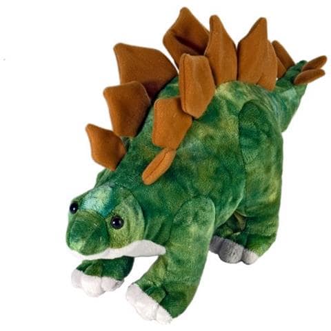 Stegosaurus Peluche, Dinosauro Peluche, Peluche, Regali Per Bambini, 10, Multicolor, (modello: 15489) - Foto 1